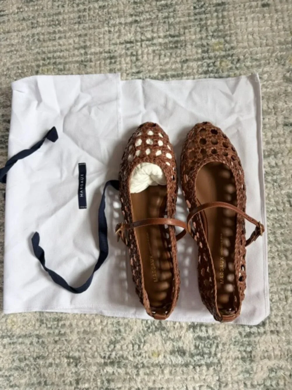 The Demi Jane Margaux Flat